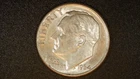 1964 P Roosevelt Dime 10c - 90% Silver US Dime FREE SHIPPING AND TRACKING  001