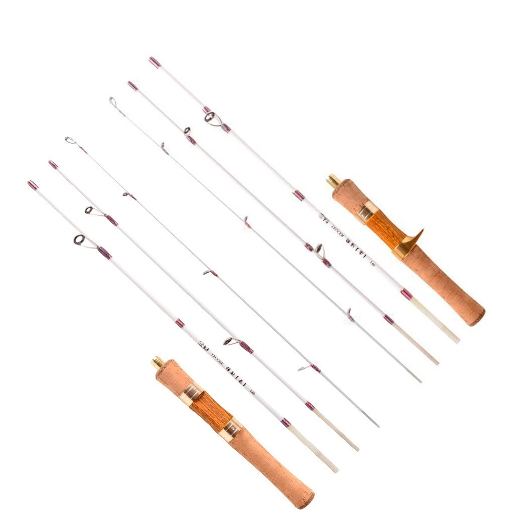 1PCS Ultra-soft portable 1.4M ultra-light cast spinning rod fishing rod
Opens in a new window or tab