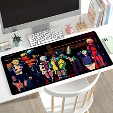 40 90cmCyberpunk Gaming Mouse Pad Desk Mat - Non-Slip Surface, Large Mousepad