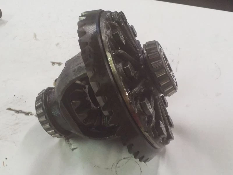 Juego de piñones de engranaje de anillo de eje delantero relación 3,73 | Se adapta a Ford F250 F350 2005-2007 Foto 4 de 4