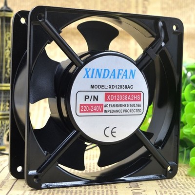 NEW XINDAFAN XD12038AC 2HS 220V 12CM  Cabinet Cooling Fan 120*120 #nm