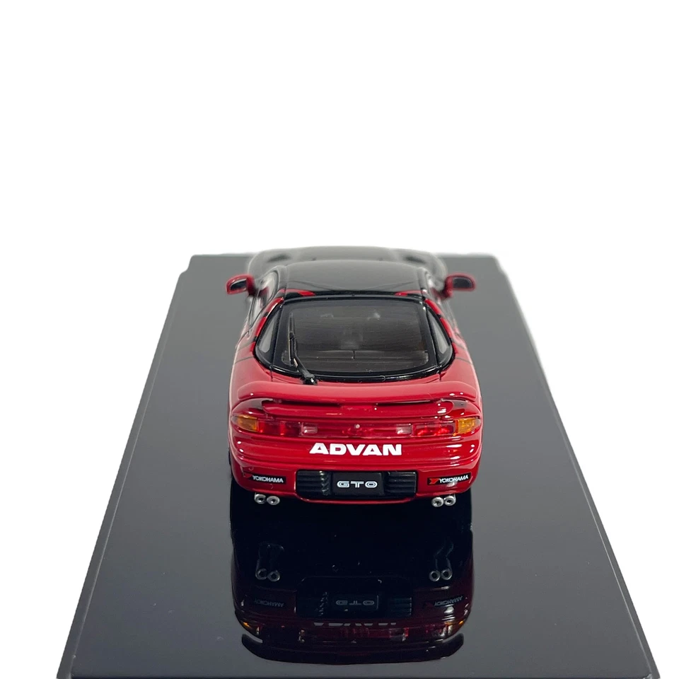 Modellino Auto Hobby Japan 1/64 Mitsubishi GTO Twin Turbo Yokohama Advan Color - Immagine 4 di 4