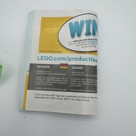 LEGO Creator 31054 Blue Express  Building Kit Wear on Box. Opened. Complete