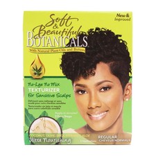 Soft Beautiful Botanicals No Lye Texturizer Sensitive Scalps Case of 12