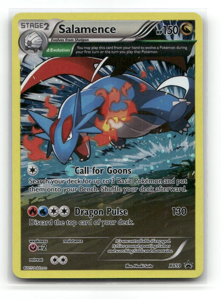 Salamence Pokémon TCG Cards for sale | eBay