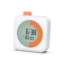 Visual Timer for Kids, Digital Kitchen Timer with LCD Display, 60 Minute 