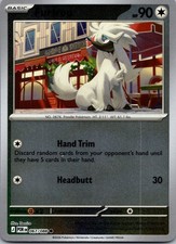 Furfrou Reverse Holo Common ME03: Perfect Order 067/088 NM