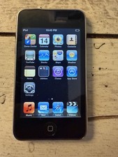 Apple iPod touch 2nd Gen Black 8GB USED SEE DESCRIPTION