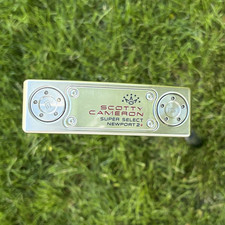 Scotty Cameron Super Select Newport 2 RH Blade Putter Steel Shaft Reg