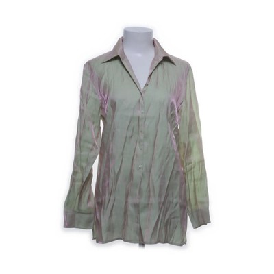 Fred David, Bluse, Größe: 36, C2U210, Beige/Pink, Polyester, Batik, Damen #SQE