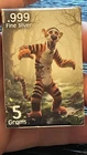 Winnie The Pooh Series Tigger 5 Grams .999 Fine Pan Silver Company Opened Box