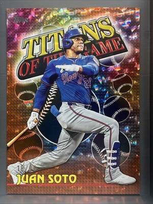 Juan Soto & Isaac Collins トレーディングカードセット 2026年最新】juan sotoの人気アイテム - メルカリ