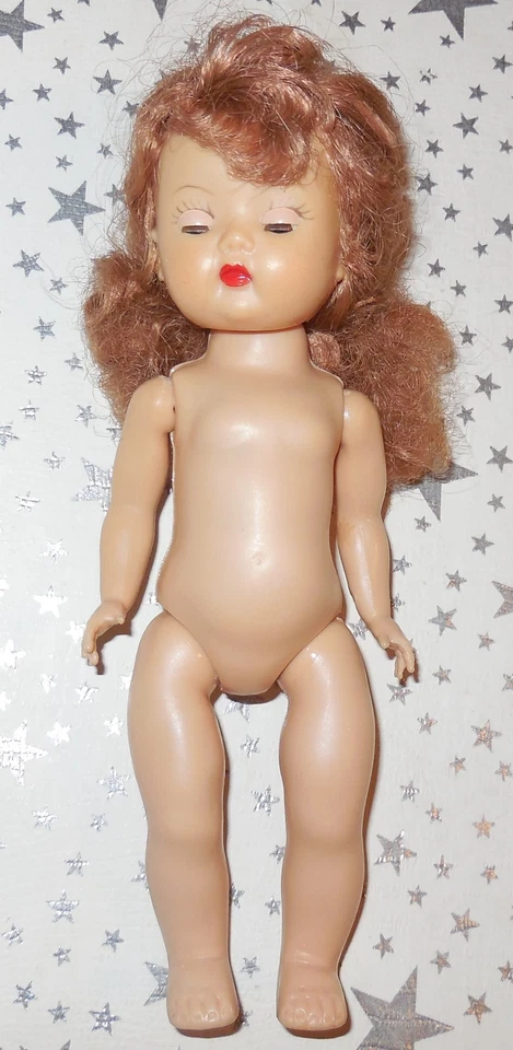 Vintage 1950s Nancy Ann Storybook Muffie Hard Plastic Doll with Clothes - Image 2 of 4