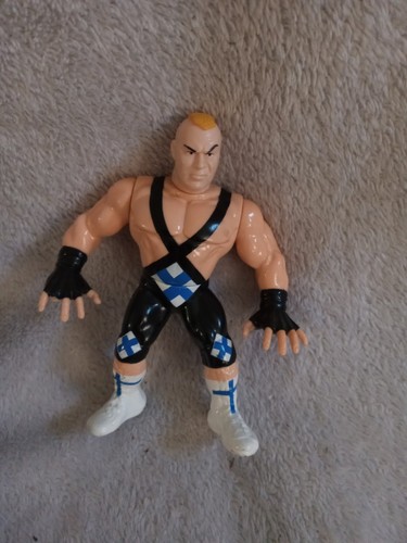 WWF Hasbro Ludvig Borga Green Card Series 11 WWE R...