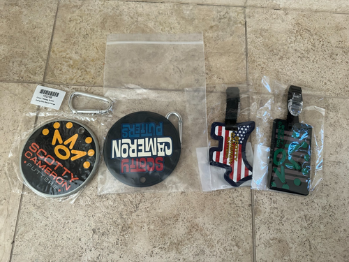 Scotty Cameron Circle T Agave Man Sac Étiquette / Putting Disc