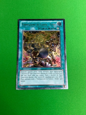 #ad Fire Formation Tenki AP03 IT003 Ultimate Rare Italian $69.99