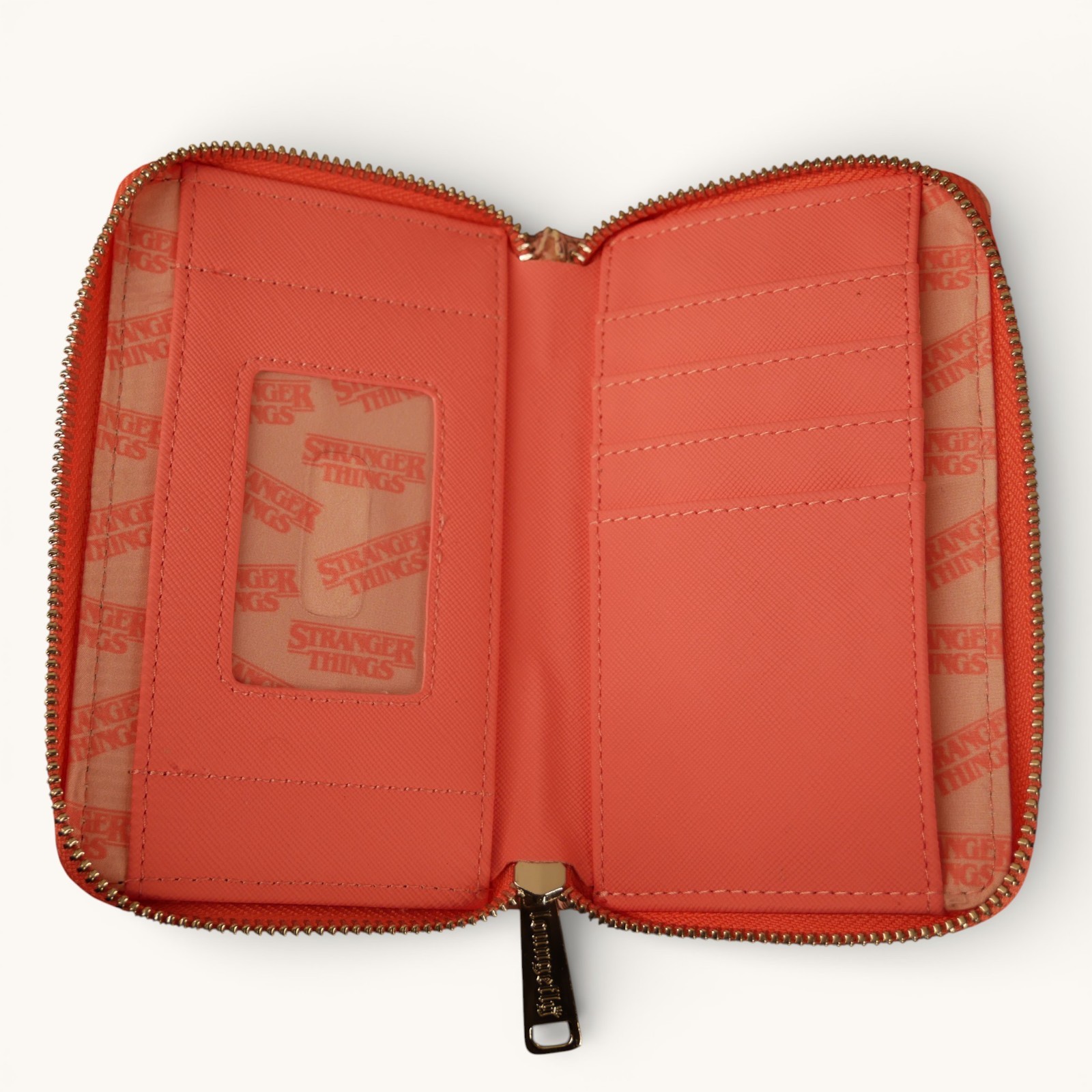 Loungefly Stranger Things Creatures Zip Wallet Fl… - image 3