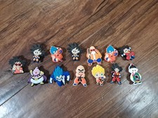 Dragon Ball Z - Sports Mode Charms for Shoes Clogs Sandals - Anime TV Cartoon...