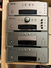 1 HiFi -Anlage Fine Arts Grundig M100 Silber  Tuner+Verstärker+CD+Tape