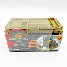 Jurassic World Rebirth Captivz Dinorama Quetzalcoatlus Playset - Factory Sealed!