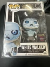 Funko Pop! Vinyl: Game of Thrones - White Walker #6 Glows. Hmv Exclusive.