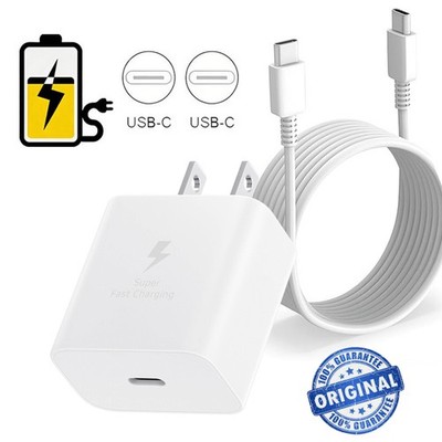 Original Fast Wall Charger & Type C Cable For Google Pixel 10a 10 9 Pro XL 9a 8a