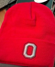 Ohio State Beanie Hat 2 Sided