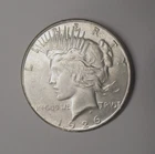 US 1926-S, San Francisco Mint, SILVER PEACE DOLLAR in AU Condition!
