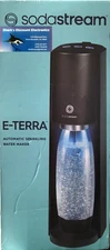 SODASTREAM E-TERRA SPARKLING WATER MAKER W/ CO2