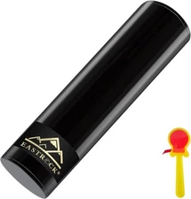 EASTROCK Stainless Steel Cylinder Shaker Percussion Instrument Rhythm 1 pc 