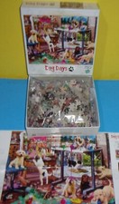 Buffalo Dog Days Painting Puppies Mischief Artist Studio 750 piece jigsaw puzzle