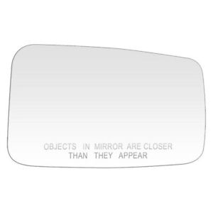 A NEW MIRROR-GLASS~87-93 JEEP Wrangler RIGHT PASSENGER SIDE~DIRECT FIT~MANUAL