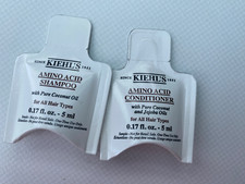 Image of Kiehl's amino acid shampoo and conditioner 5ml each new