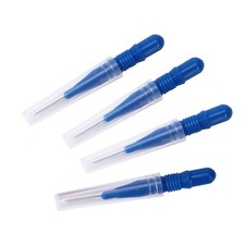 100Pcs Dental Orthodontic Oral Floss Interdental Brush Toothpick Teeth Cleaning