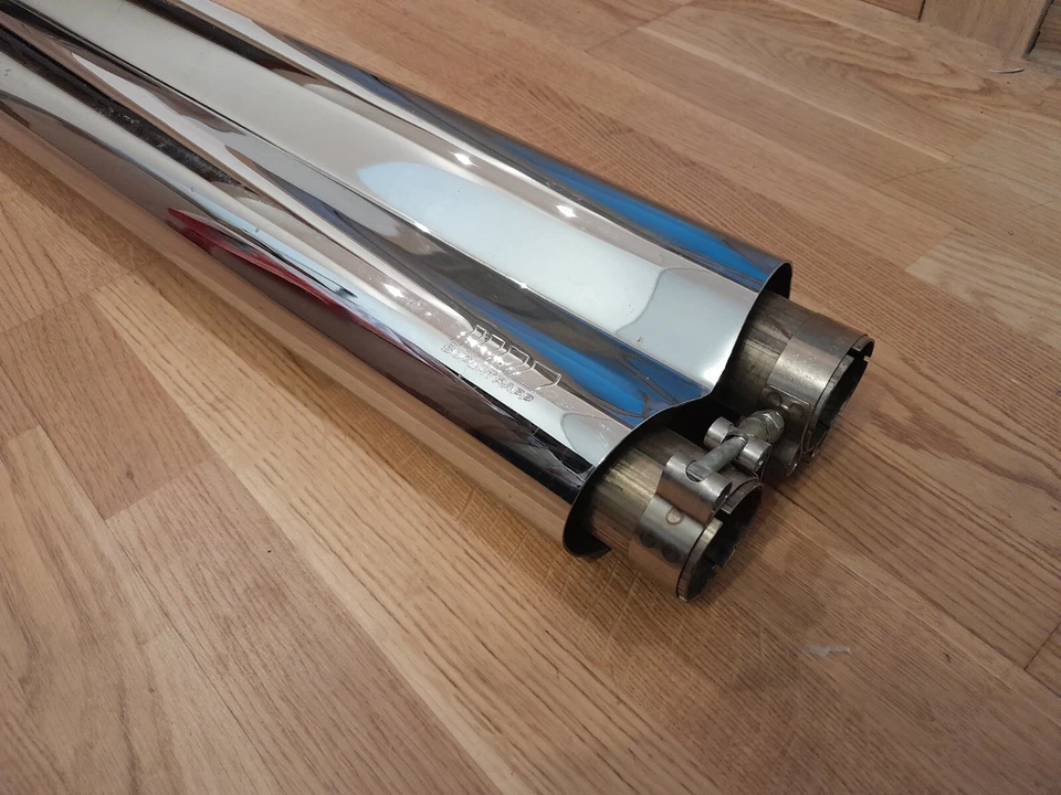 Big Dog Motorcycles OEM exhaust auspuff bafles SUPERTRAPP  K9 RIDGEBACK MASTIFF - Bild 2 von 4