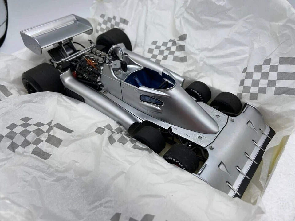 1:18 TYRRELL FORD P34 1976 1/18 EXOTO - Immagine 4 di 4
