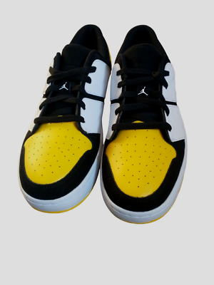 Nike Air Jordan NU Retro 1 Low Tour Yellow Black DV5141-017 Men's