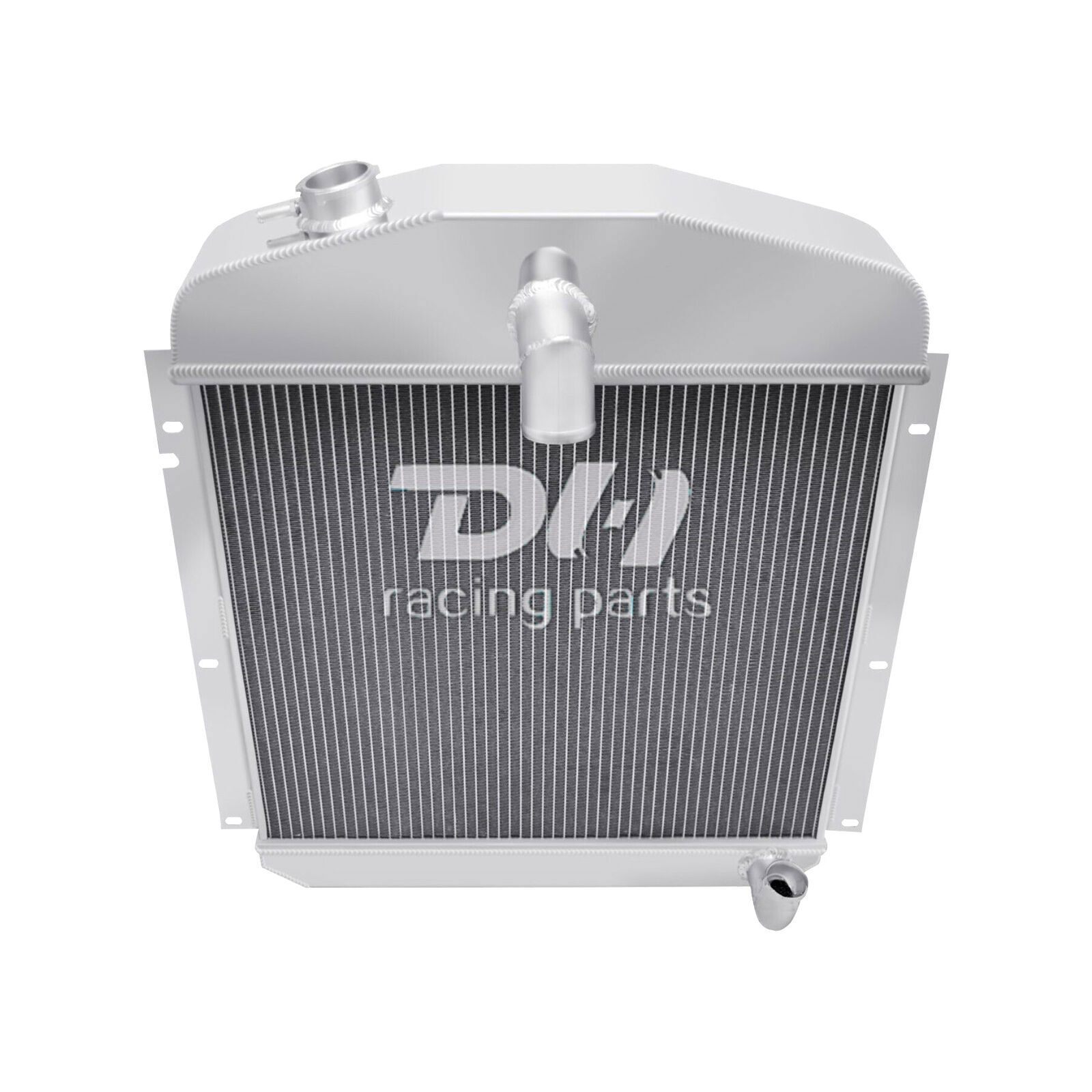3 Row Radiator For 1947-1954 Plymouth Belvedere/Plaza/Savoy Base 3.6L 3 ...