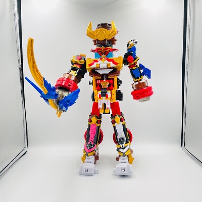 Power Rangers Ninninger DX King Shurikenjin Shurikenjin & DX Bison