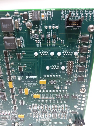 HARRIS MAIN BOARD 992-9904-001 (USED) - Picture 6 of 10