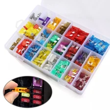 420�� Low Profile Mini Blade Assortment Fuse kits Replacement Automotive Truck
