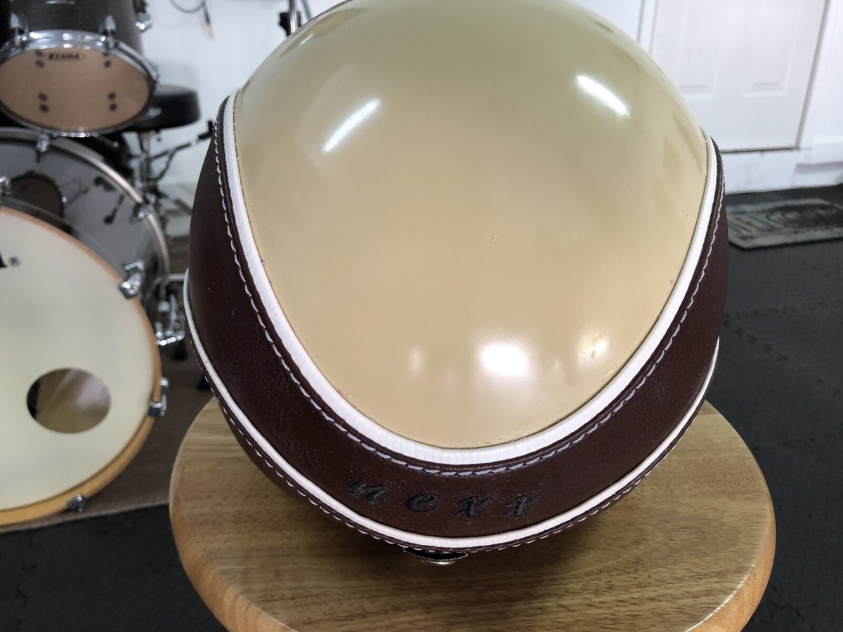Nexx X60 Vintage Helmet Brown/Beige | eBay