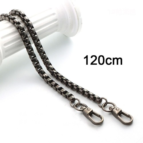 Adjustable Single Shoulder Strap Luxury Replacement Bag Chain Belt - Picture 13 of 13