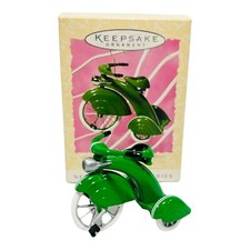 Hallmark 1997 Steelcraft ‘35 Velocipede Cruiser Die Cast Metal Keepsake Ornament