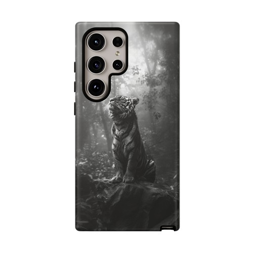 Bengal Tiger on Black and White - Phone Case for iPhone, Galaxy, Pixel - 第 222/281 張圖片