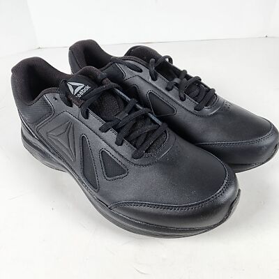 Reebok Women's Walk Ultra 6 DMX Max BS9548 Black Running Shoes Sneakers Sz 11W | eBay