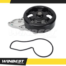 Engine Water Pump for 03-11 Honda Element Accord CR-V Acura TSX 2.4L l4 GAS 