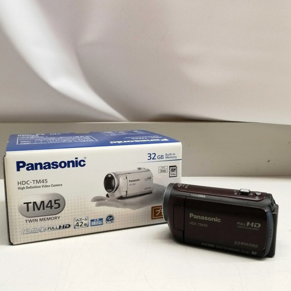 Panasonic Digital Hi-Vision TM45 - From Japan Well Maintain Good Condition