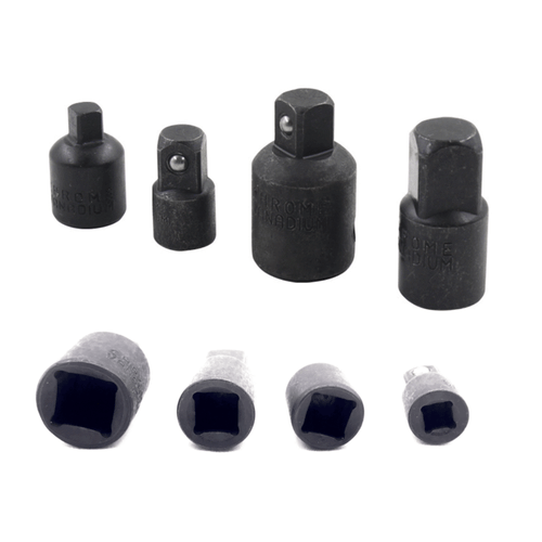 1 Set 3/8" to 1/4" 1/2 inch Drive Ratchet SOCKET ADAPTER REDUCER Air Impact Iihz - Picture 8 of 16
