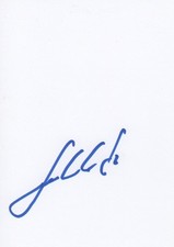 Luis Conte Autogramm signed 10x15 cm Karteikarte